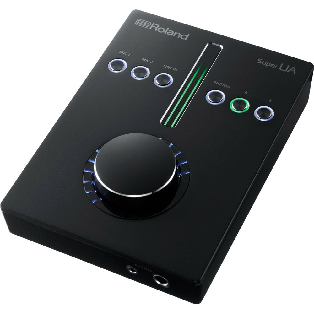 Roland UA-S10 Super UA - Professional USB Audio Interface for Mac 