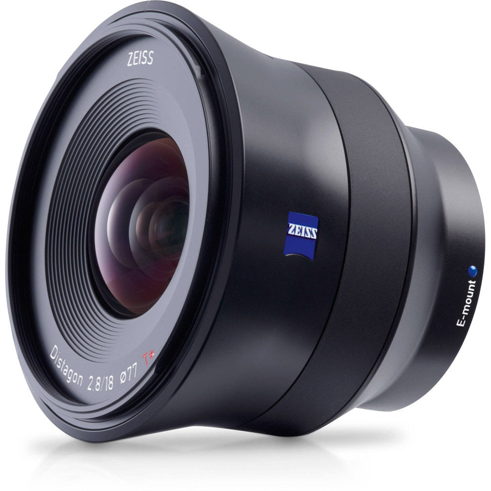 Zeiss Batis 18mm f/2.8 Lens for E Mount 000000-2136-691 Full-Frame 