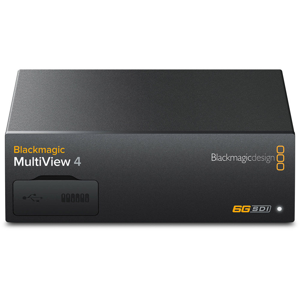 Blackmagic Design MultiView 4 HDL-MULTIP6G/04 Video Amplifier
