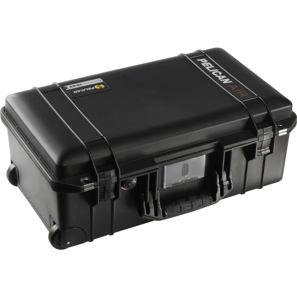 Pelican 1535 Air Case w/ Padded Dividers, Retractable Handle 