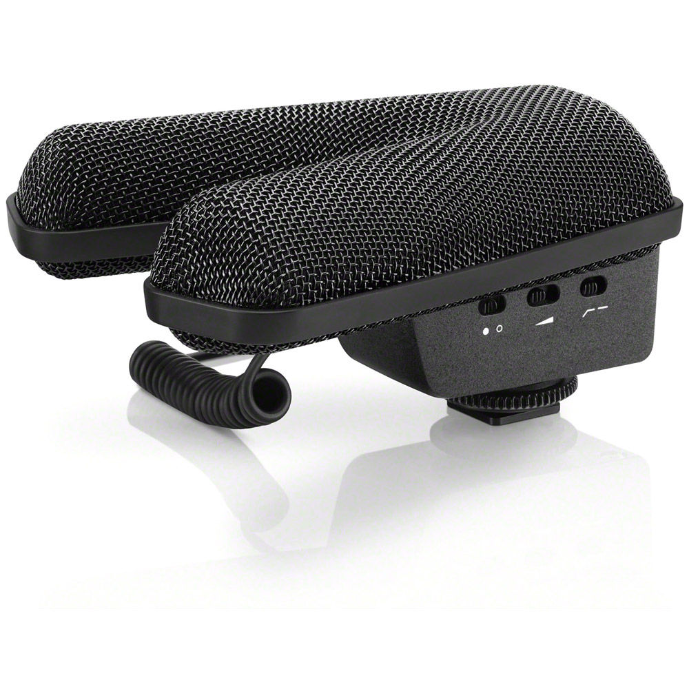Sennheiser MKE440 Stereo Shoe Mount Shotgun Mic (Supercardioid,Condenser)  for Cameras w/ hot shoe