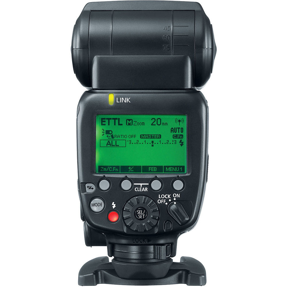 Canon 600EX ll-RT Speedlite