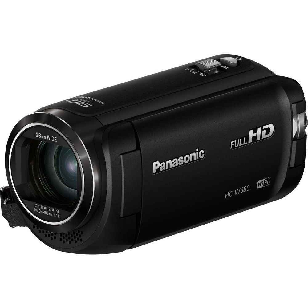 Panasonic HC-W580K Full HD Camcorder with Twin Camera