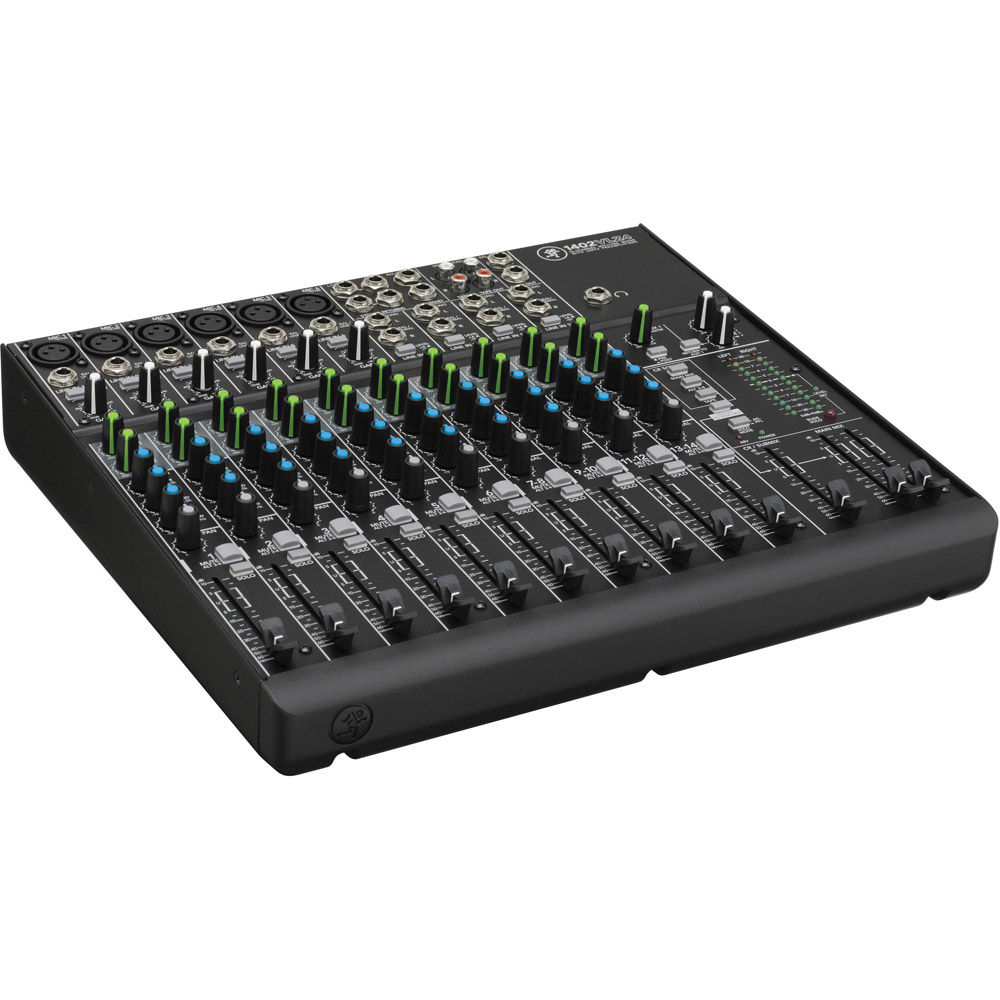 Mackie 1402VLZ4 14-Channel Compact Mixer MAC-1402VLZ4 Audio Mixers