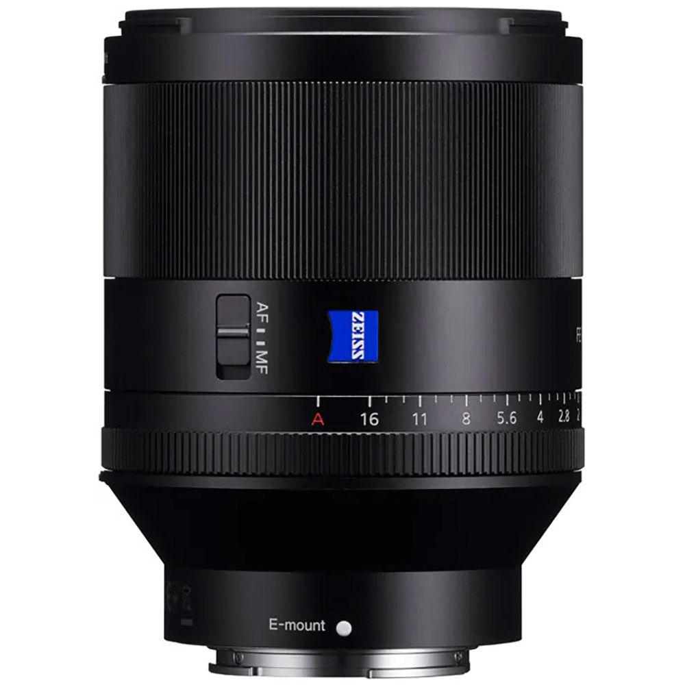 Sony SEL FE 50mm f/1.4 ZA Planar T* E-Mount Lens