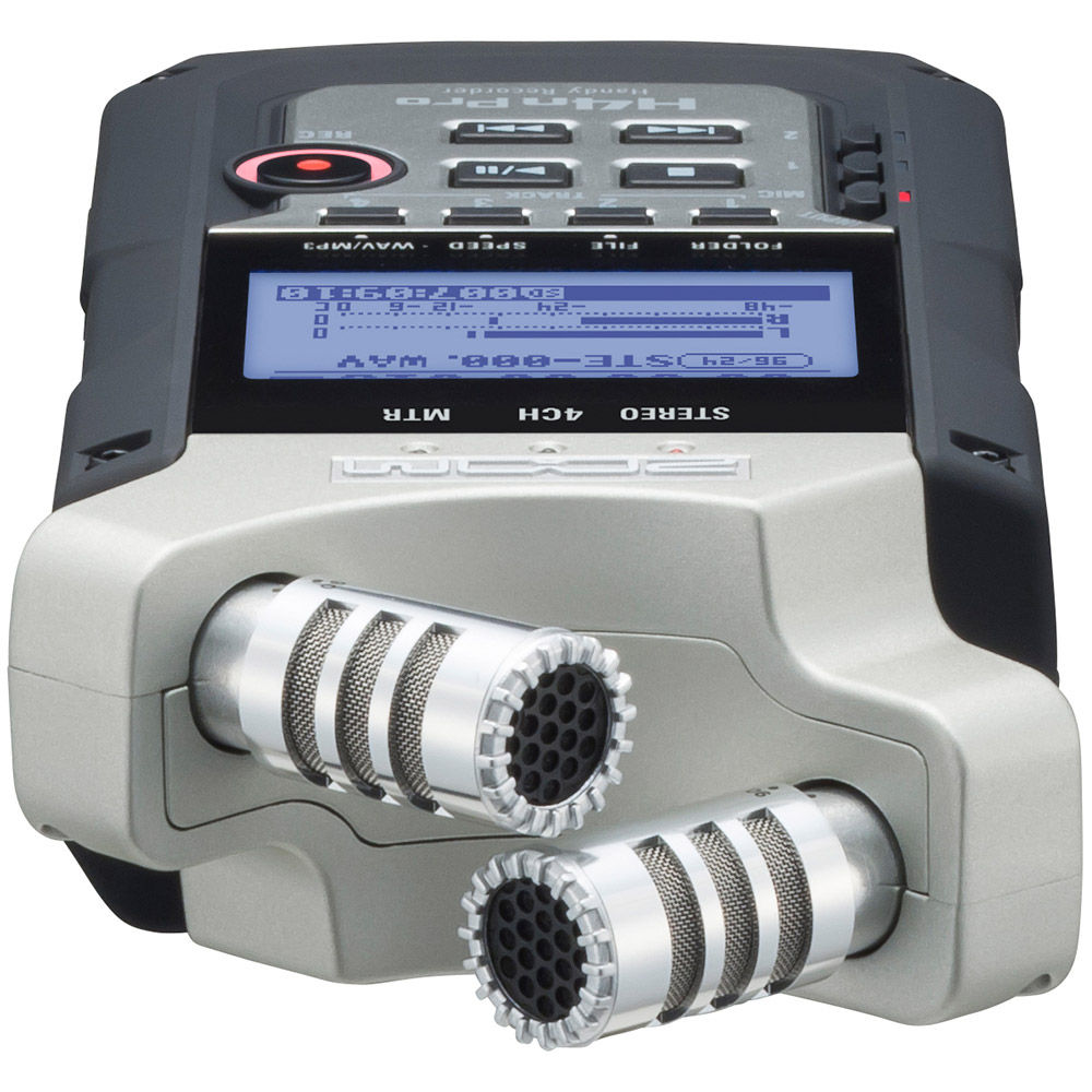 Zoom H4N outlets Sound Recorder