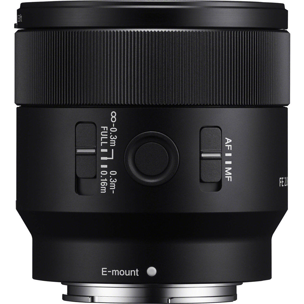 Sony SEL FE 50mm f/2.8 Macro E-Mount Lens SEL50M28 Full 
