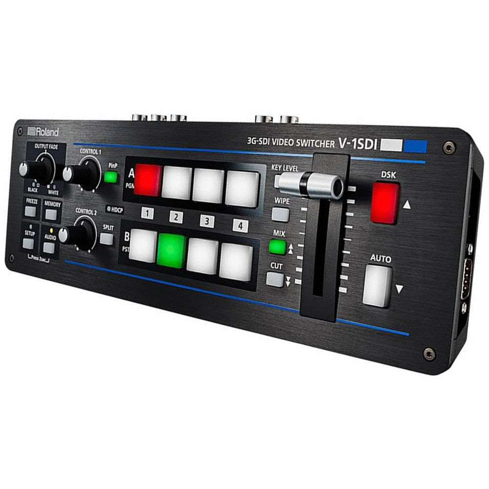 Roland V 1sdi 3g Sdi Video Switcher 4 Channel Sdi Hdmi Hd Converters Vistek Canada Product Detail