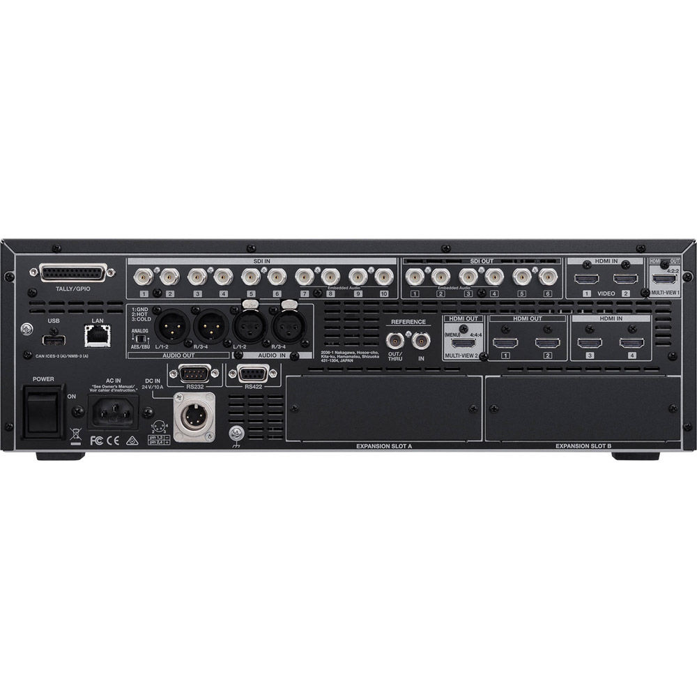 Roland V 1200hd Multi Format Video Switcher Hd Converters Vistek Canada Product Detail
