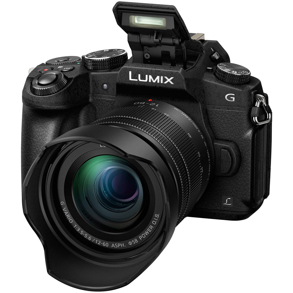 Panasonic Lumix DMC-G85 Mirrorless Kit w/ 12-60mm Power OIS