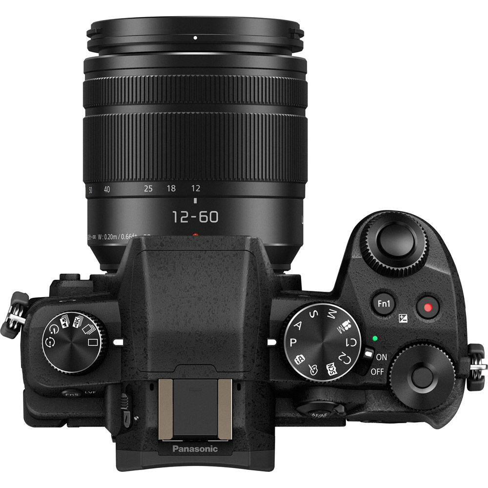 Panasonic Lumix DMC-G85 Mirrorless Kit w/ 12-60mm Power OIS Lens