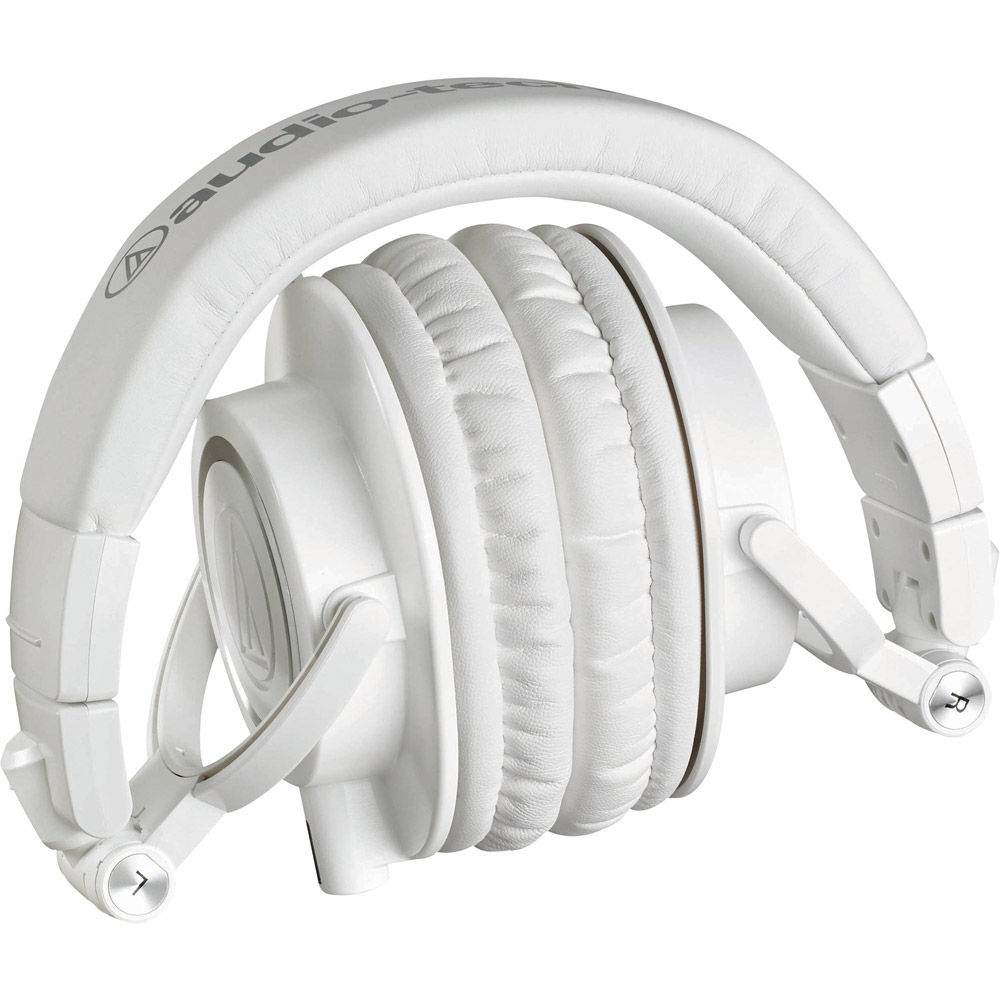 Audio Technica ATH-M50xWH Professional Monitor Headphones - White