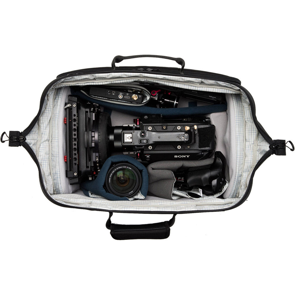 Tenba Cineluxe Shoulder Bag 21 - Black TN020091 Professional Video Camera  Cases - Vistek Canada Product Detail