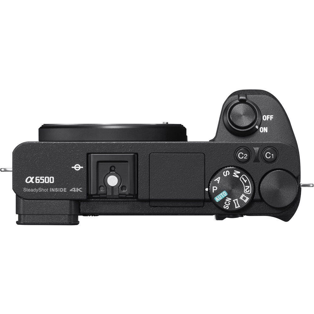 Sony Alpha A6500 Mirrorless Black Body (Used)