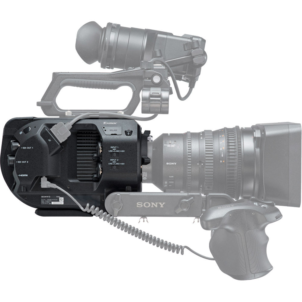 Rent Sony PXW-FS7 II Camcorder Hidef Camcorders Prosumer Canada