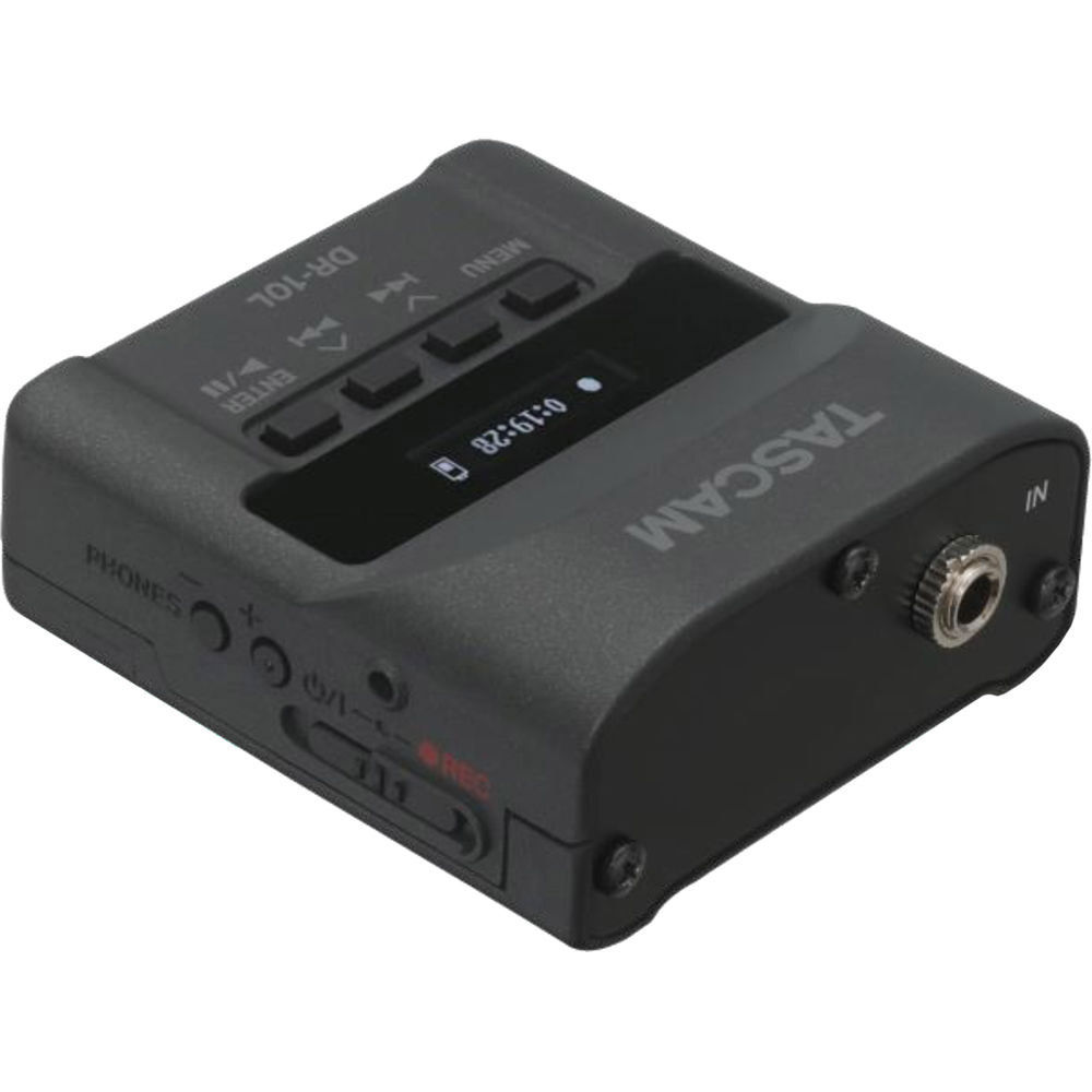 Tascam DR-10L Mini Portable Recorder for Lav Microphone Digital 