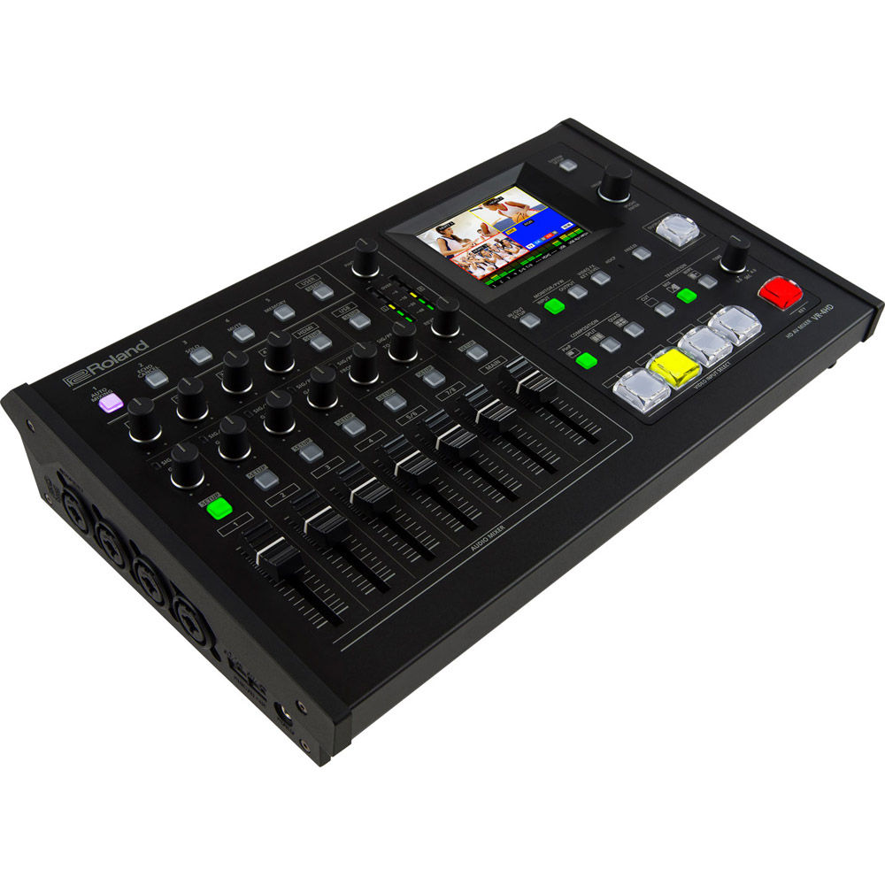 Roland VR-4HD HD AV Mixer Edit Controllers - Vistek Canada 