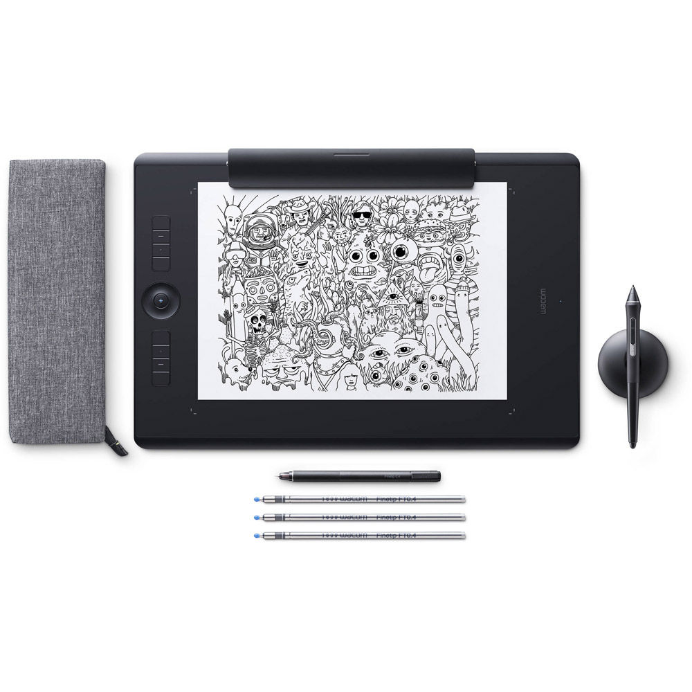 Wacom PTH860P Intuos Pro Large Paper Edition Graphic Tablets