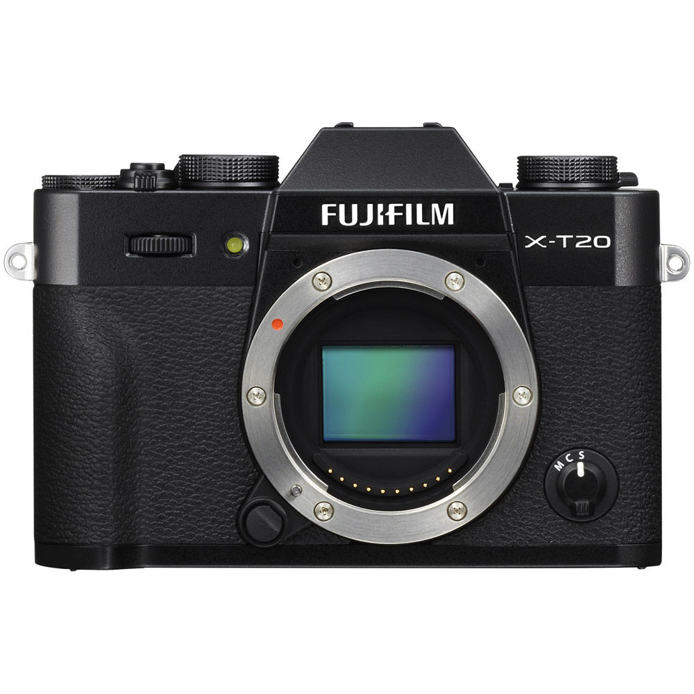 Fuji X-T20 Black Body