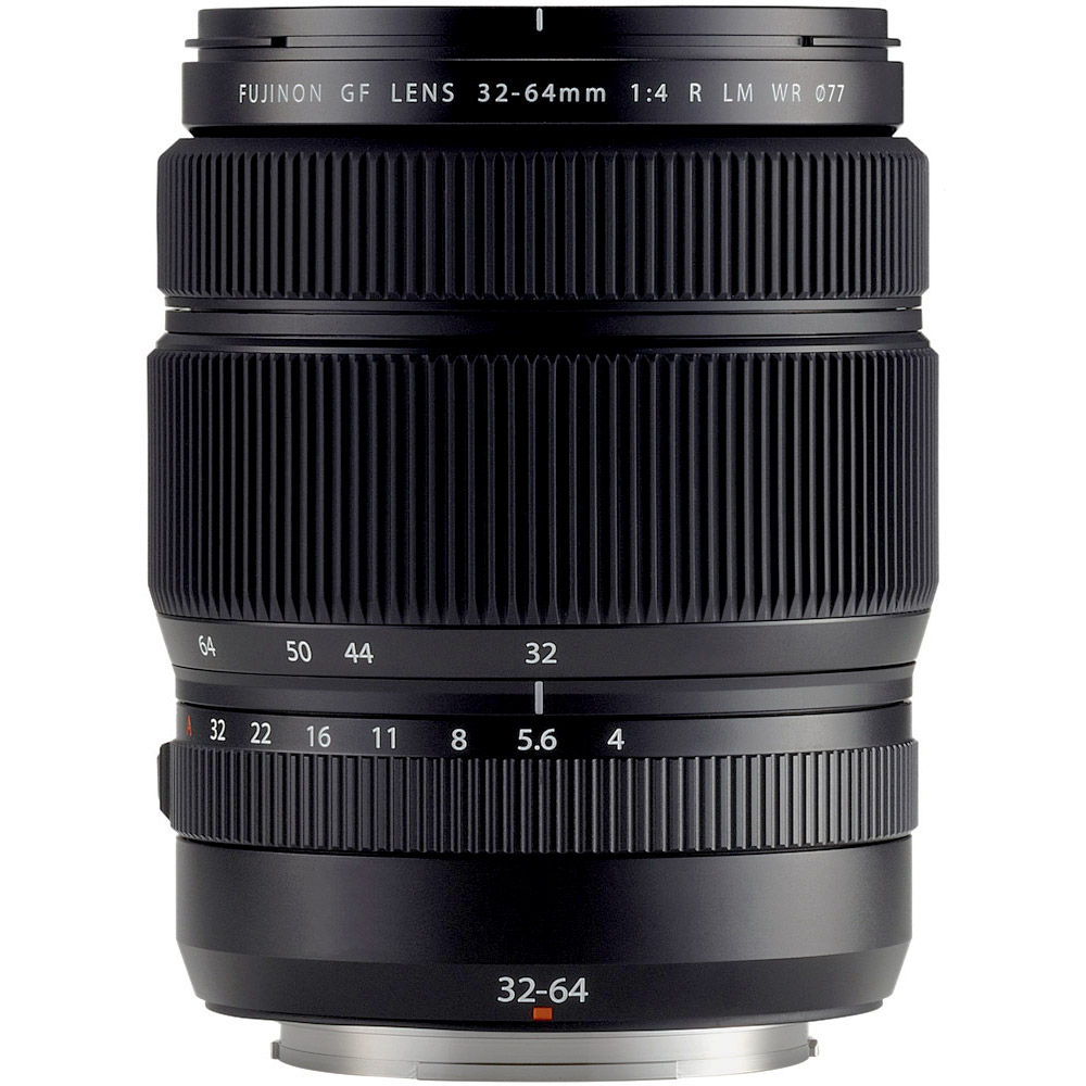 Fujifilm Fujinon GF 32-64mm F/4.0 R LM WR Zoom Lens 600023684 Medium ...