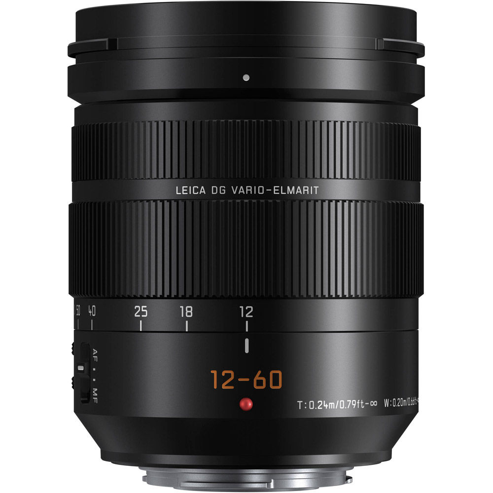 Panasonic Leica DG Vario-Elmarit 12-60mm f/2.8-4.0 ASPH Power OIS Lens