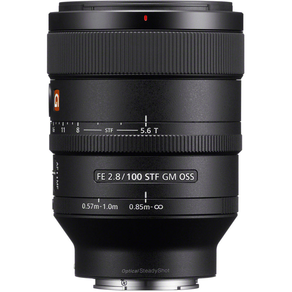 Sony SEL FE 100mm f/2.8 STF GM OSS E-Mount Lens SEL100F28GM Full