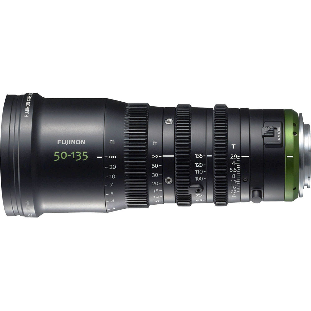Fujinon MK50-135mm, T2.9, E-Mount 4K lens Video Cine Lenses