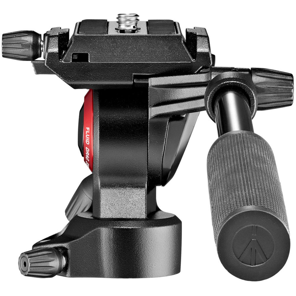 Manfrotto MVH400AH Befree Live Fluid Head Video Tripod Heads
