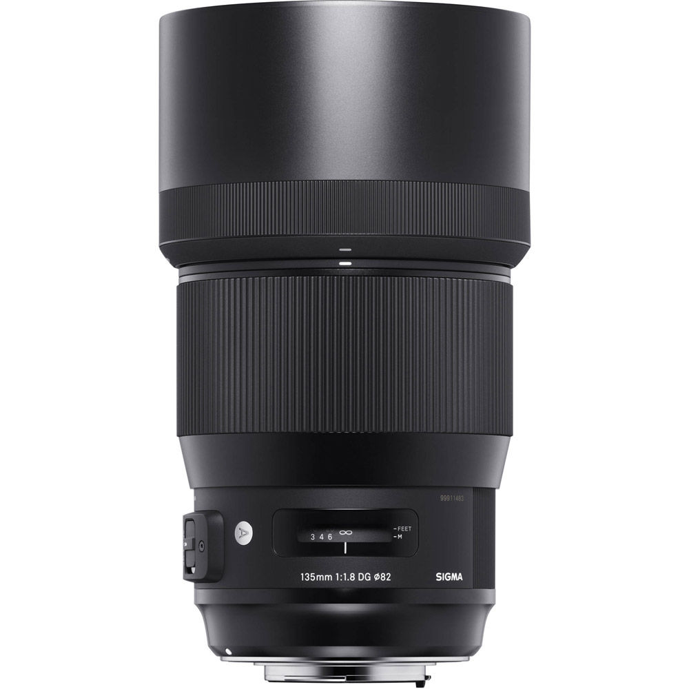 Sigma 135mm f/1.8 DG HSM Art Lens for Canon A135DGHC Full-Frame