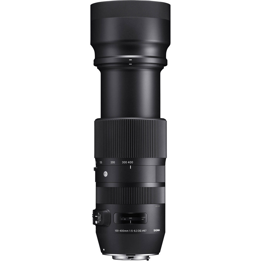 Sigma 100-400mm f/5.0-6.3 DG OS HSM Contemporary Lens for Canon