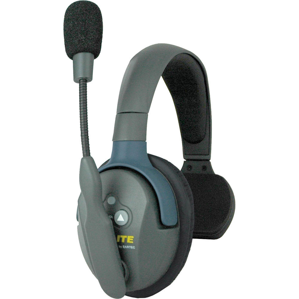 Eartec UL4D UltraLITE 4-Person Headset System w/ Batteries