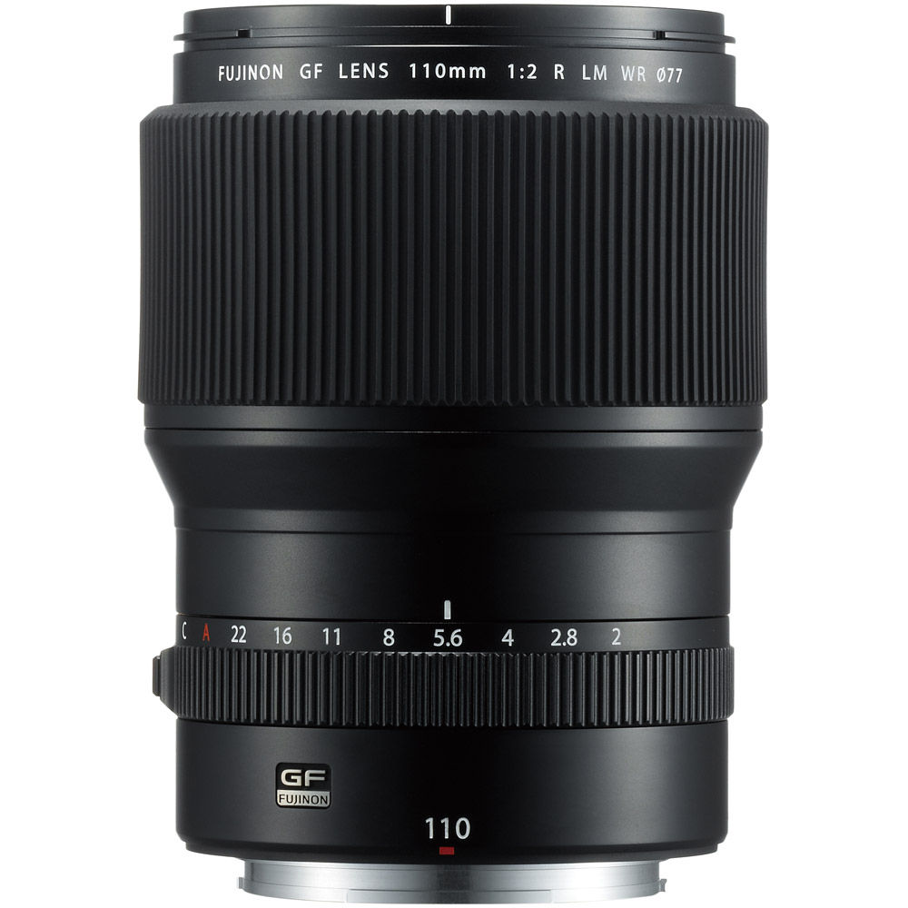 Fujinon GF 110mm F2 レンズ Fujifilm Fujinon GF 110mm f/2.0 R LM WR Lens 600023650