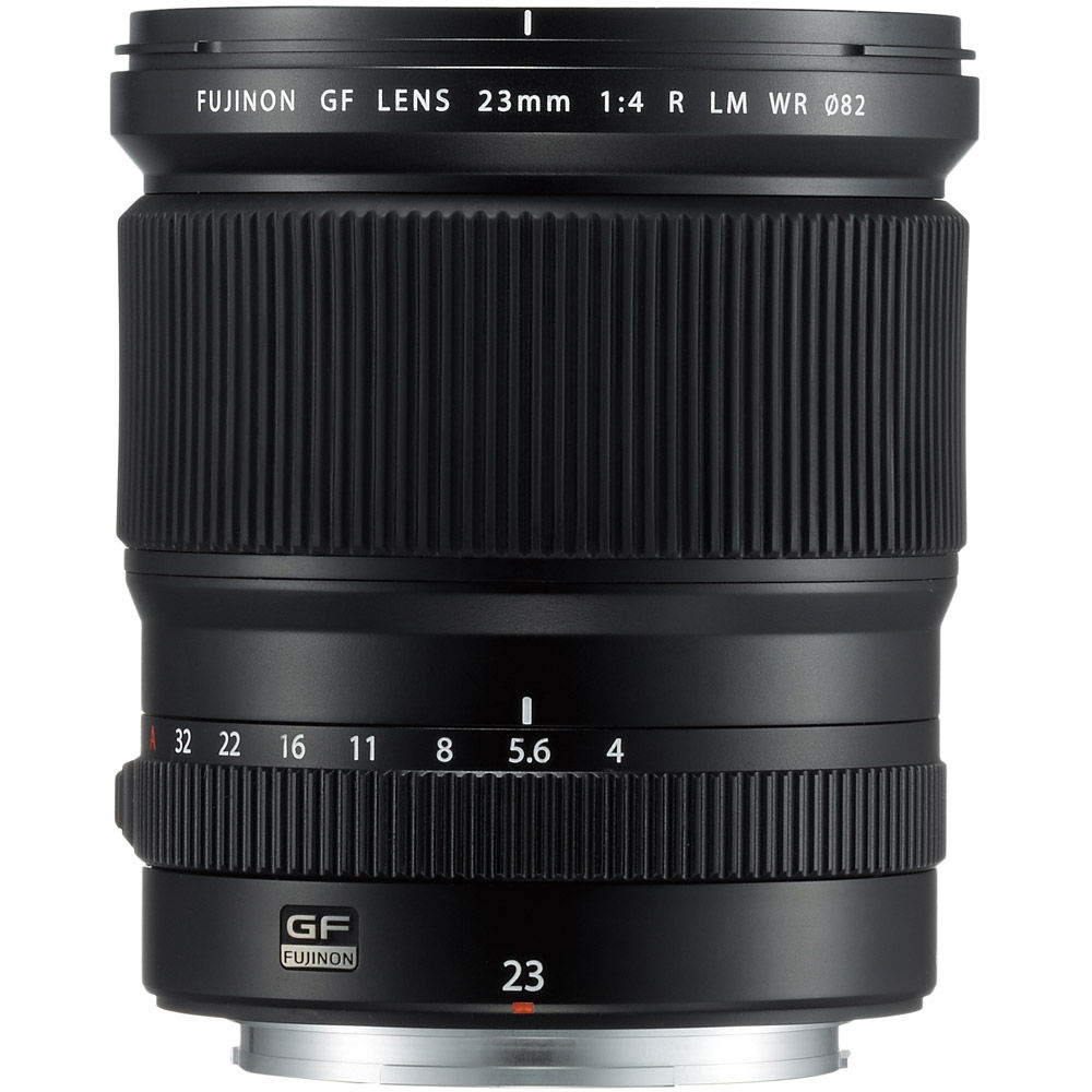 Fujifilm Fujinon GF 23mm f/4.0 R LM WR Lens