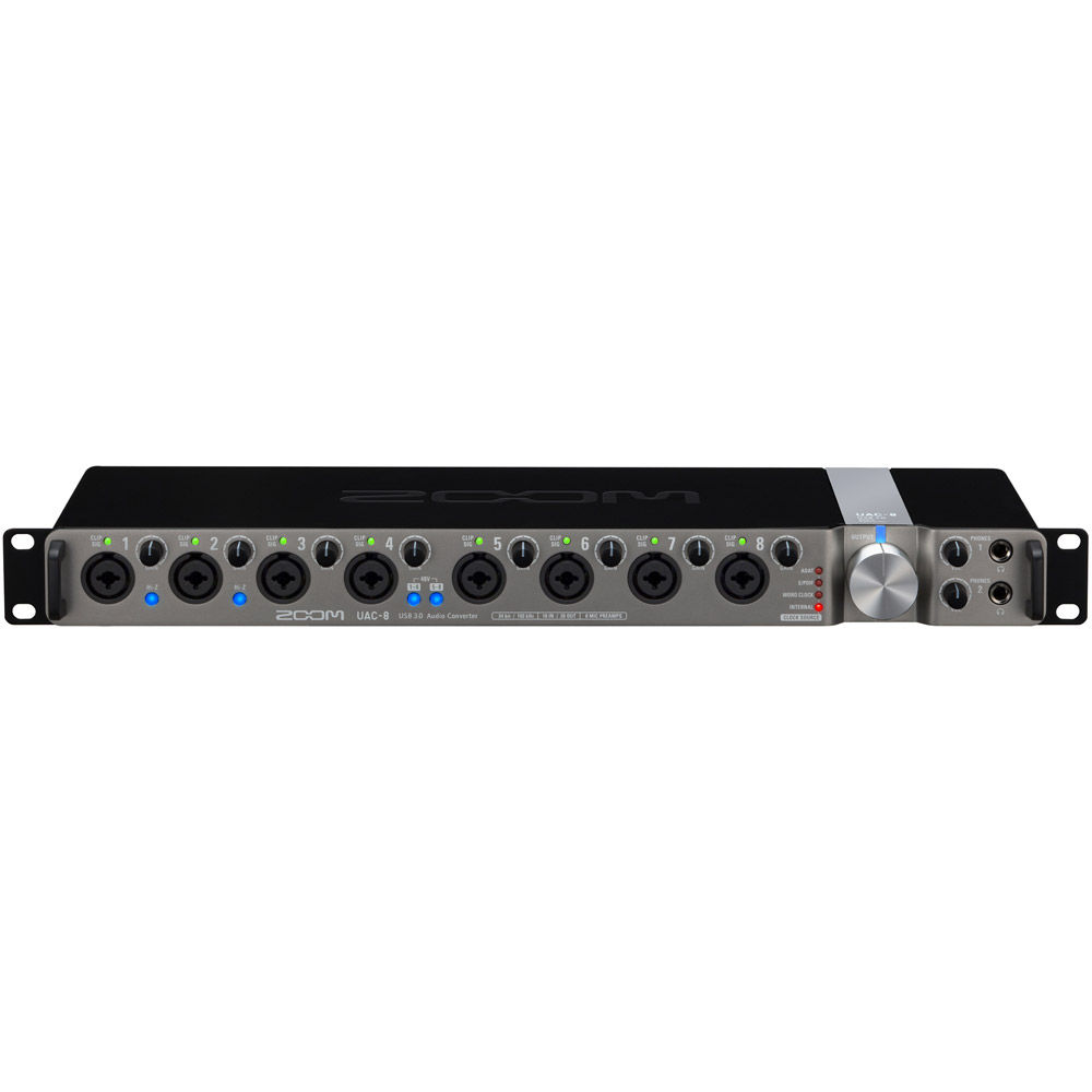 Zoom USB 3.0 Audio Interface UAC-8 Audio Interfaces - Vistek