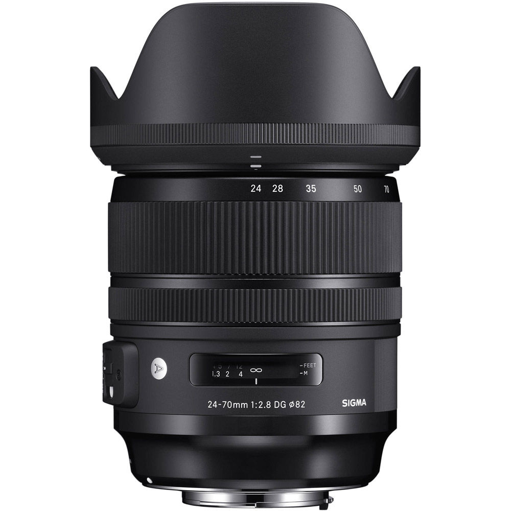 Sigma 24-70mm f/2.8 DG OS HSM Art Lens for Canon