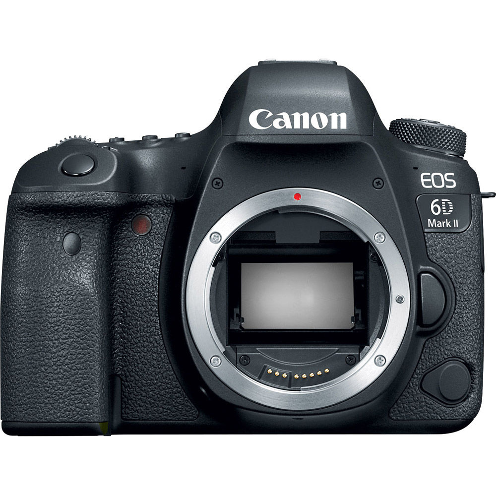 Canon EOS 6D Mark II Body 1897C002 DSLR Cameras - Vistek