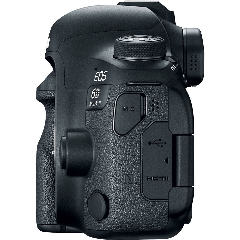 Rent Canon 6D Mark II Body DSLR & Mirrorless Lenses Canada