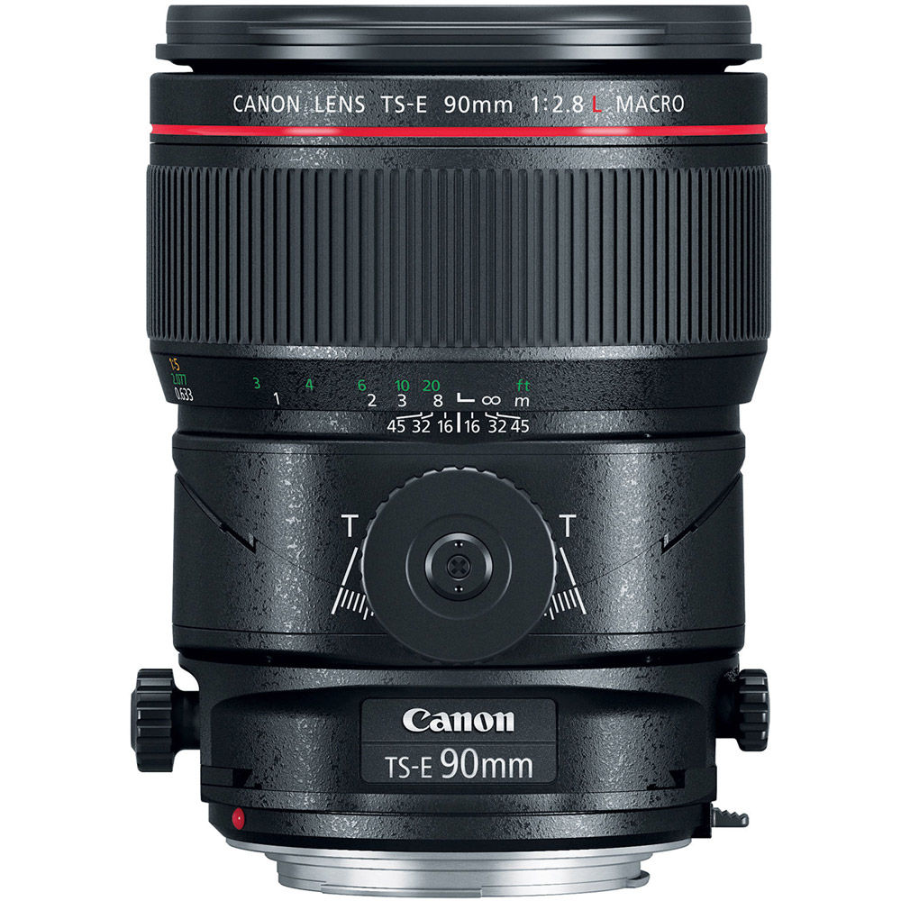 Canon TS-E 90mm f/2.8L Macro Tilt-Shift Lens 2274C002 Full