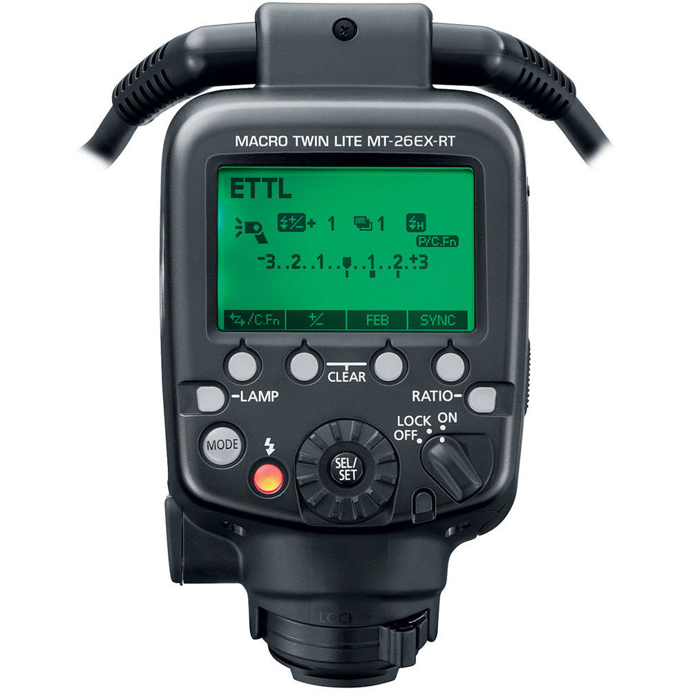 Canon MT- 26EX - RT Macro Twin Lite 2398C002 Flash Head Ring