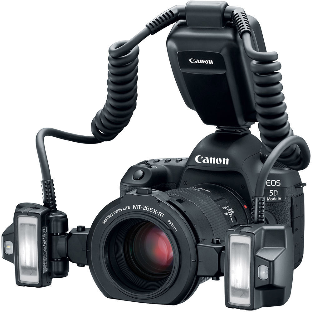Canon MT- 26EX - RT Macro Twin Lite 2398C002 Flash Head Ring
