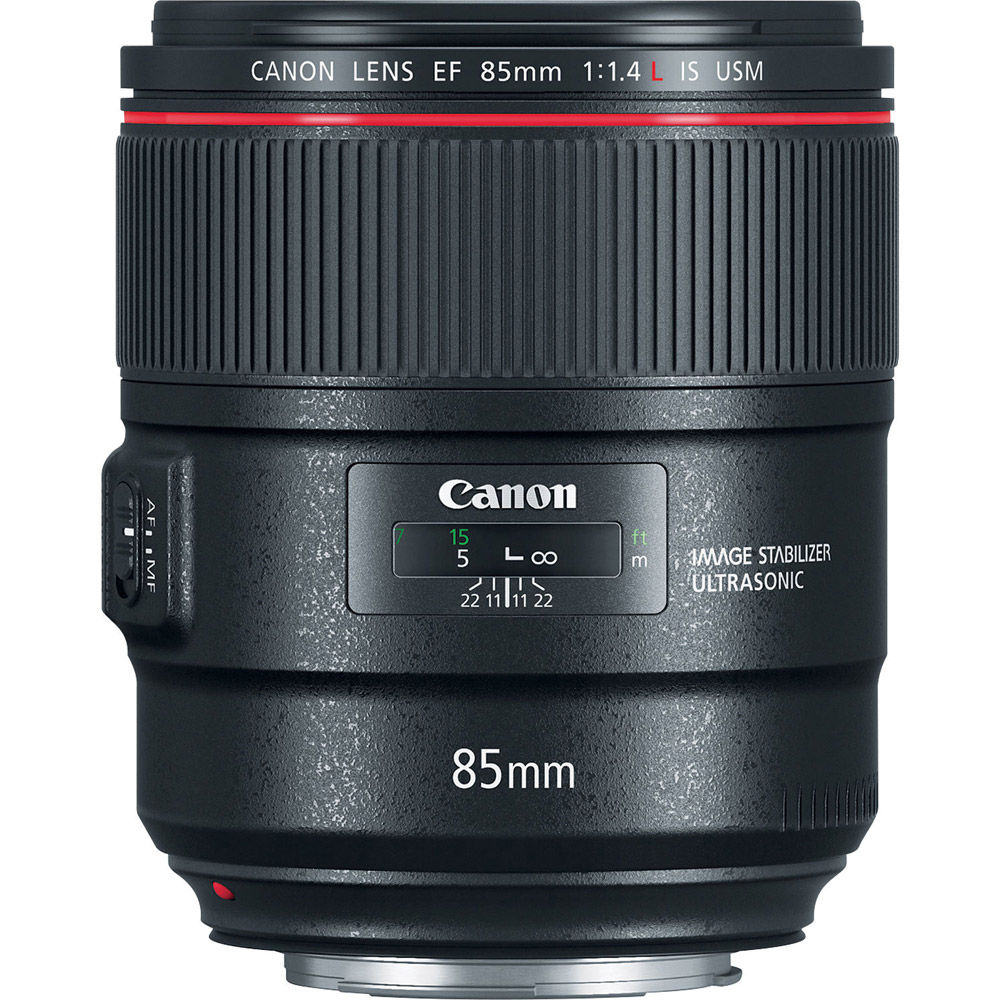 販売売上新品未使用キャノン Canon EF 85mm F1.8 USM レンズ(ズーム)