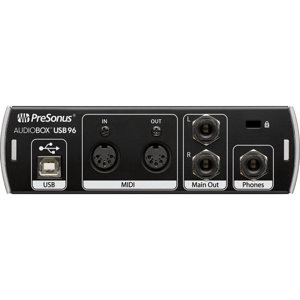 PreSonus Audio AudioBox 96 USB 2.0 Audio Recording Interface