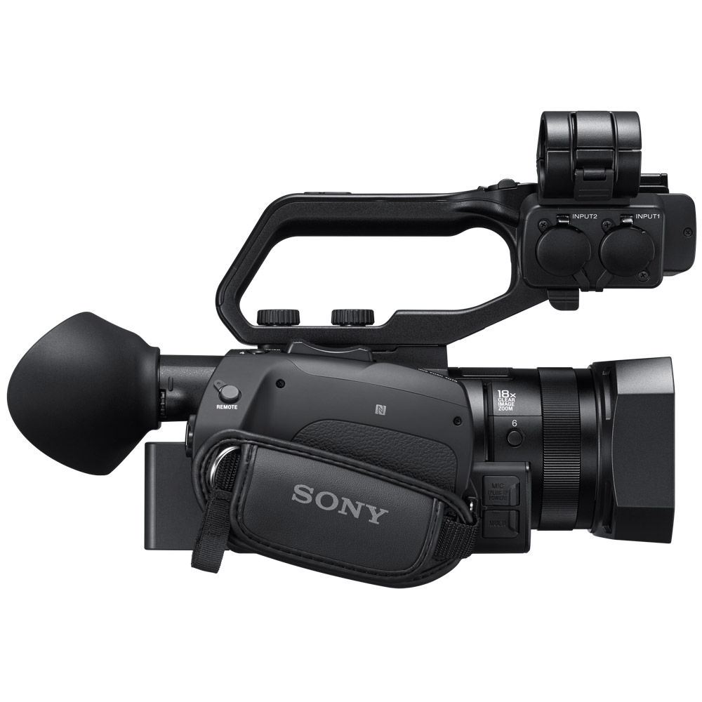 Rent Sony HXR-NX80 4K Compact Camcorder Hidef Camcorders Prosumer