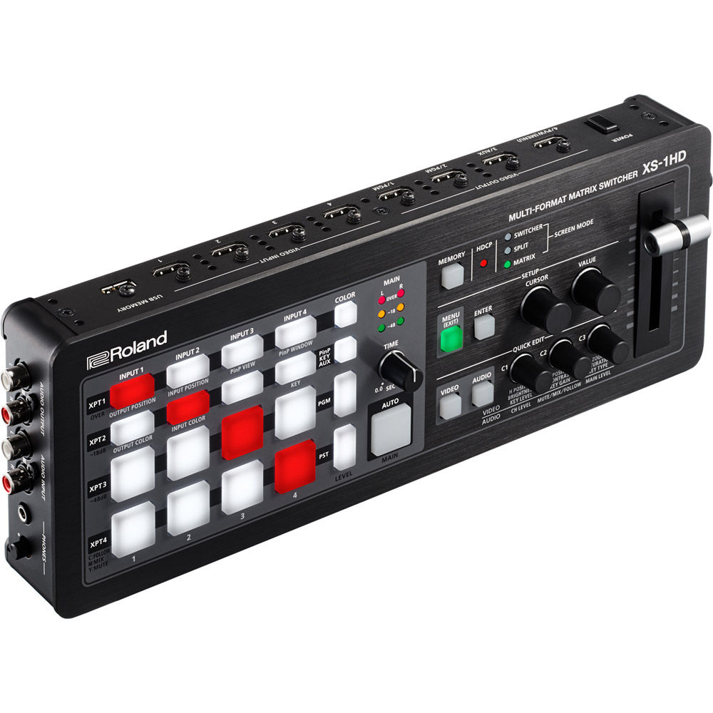 Roland Multi-Format Matrix Switcher