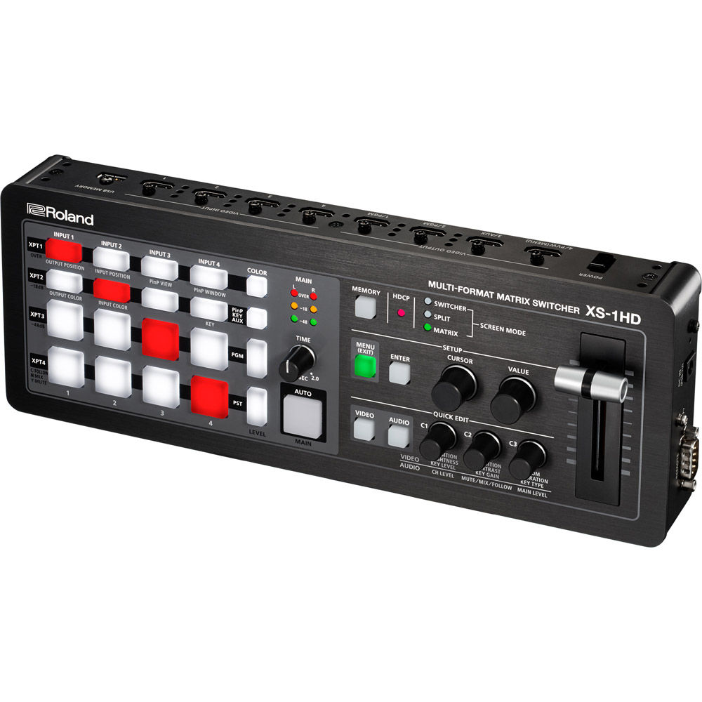 Roland XS-1HD-STR Multi-Format Matrix Switcher