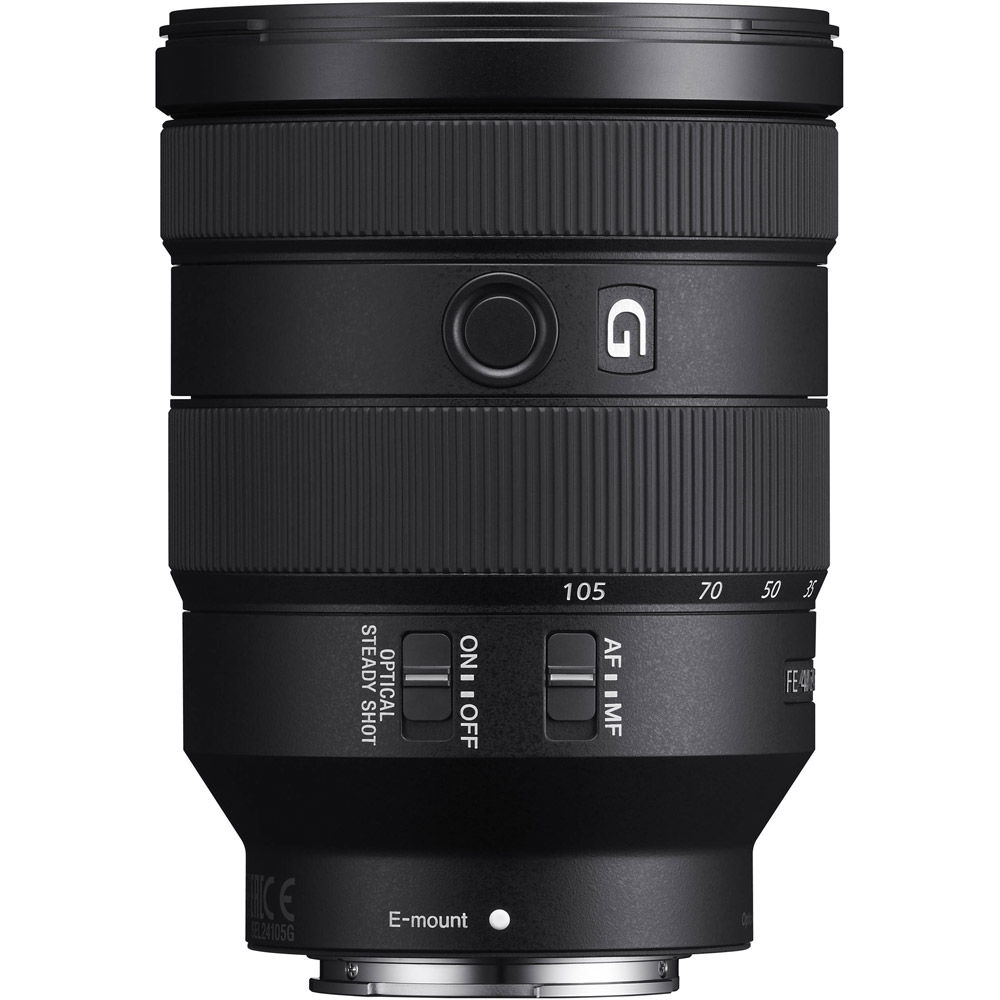 Sony SEL FE 24-105mm f/4.0 G E-Mount Lens SEL24105G/2 Full-Frame