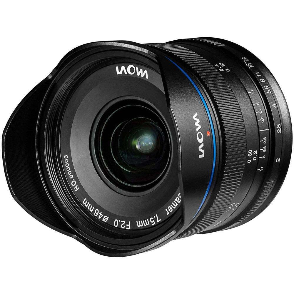 Laowa 7.5mm f/2.0 MFT Mount Lens (Standard)