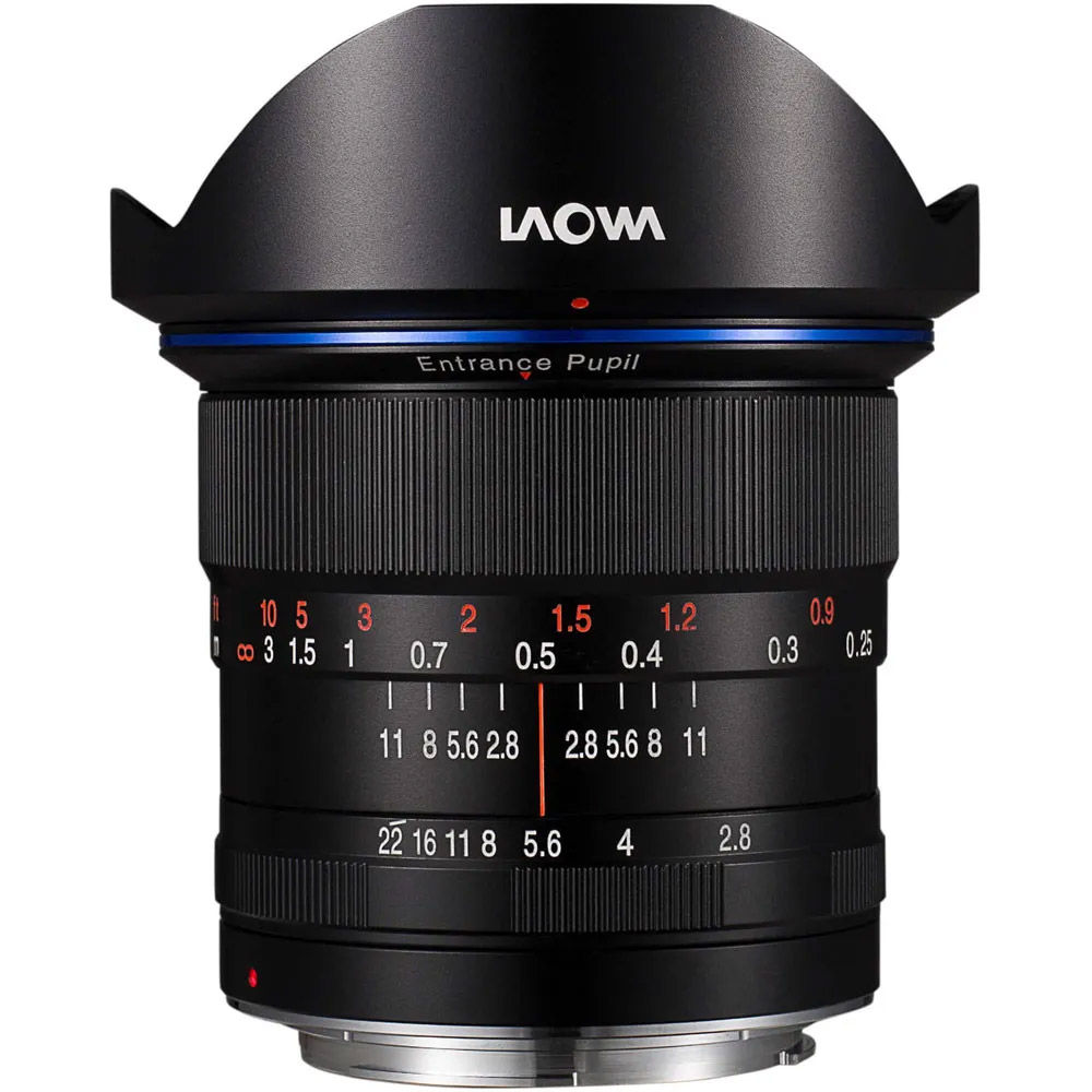 【付属品多数】LAOWA 12mm F2.8 Zero-D / EFマウント LAOWA LAOWA(ラオワ) 12mm F2.8 Zero-D キヤノンEFマウント用
