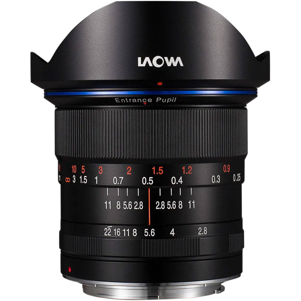 Laowa 12mm f/2.8 Zero-D Sony FE Mount Manual Focus Lens LA700237 