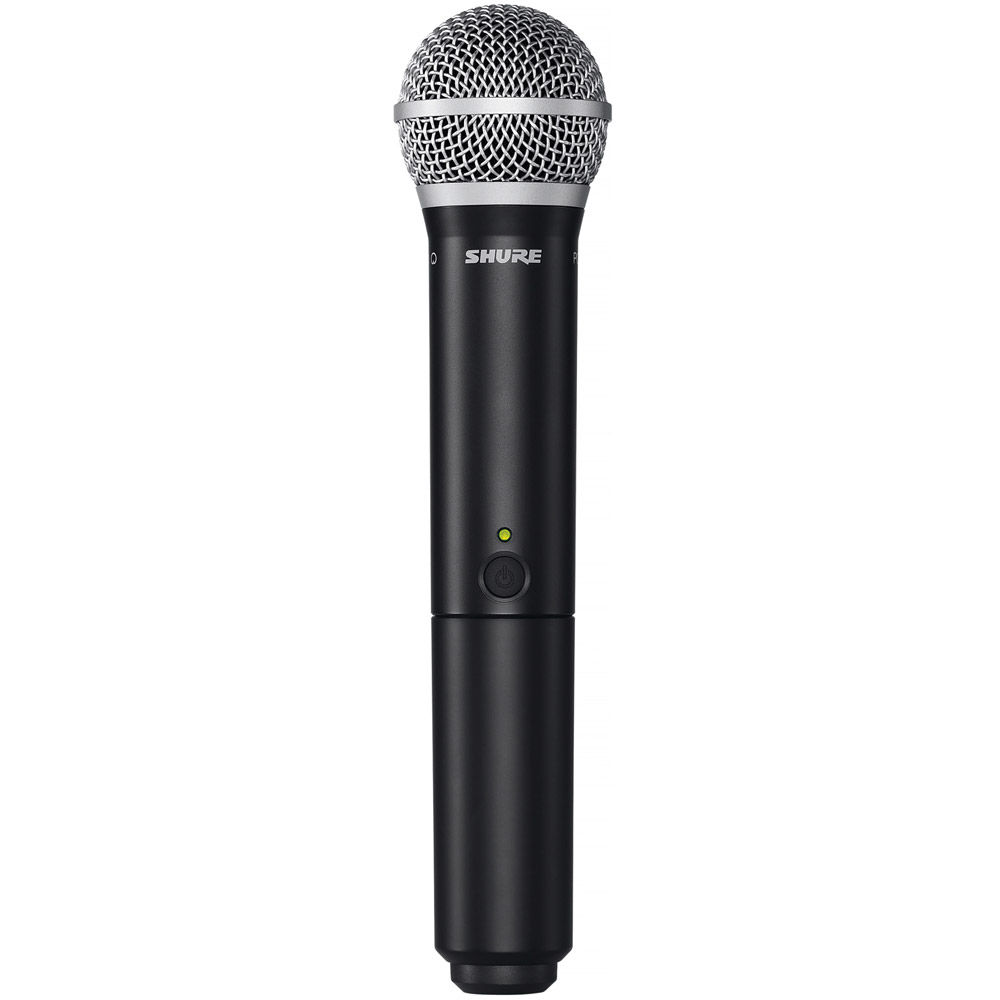 Shure Dual Diversity System w/ 2-BLX2 and 2-PG58 (H10: 542 - 572